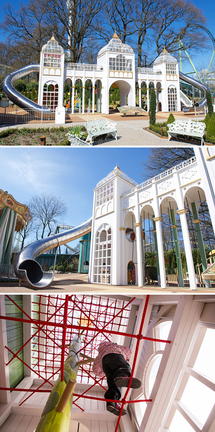 Újra gyerekek lennénk a világ legmenőbb játszóterei miatt