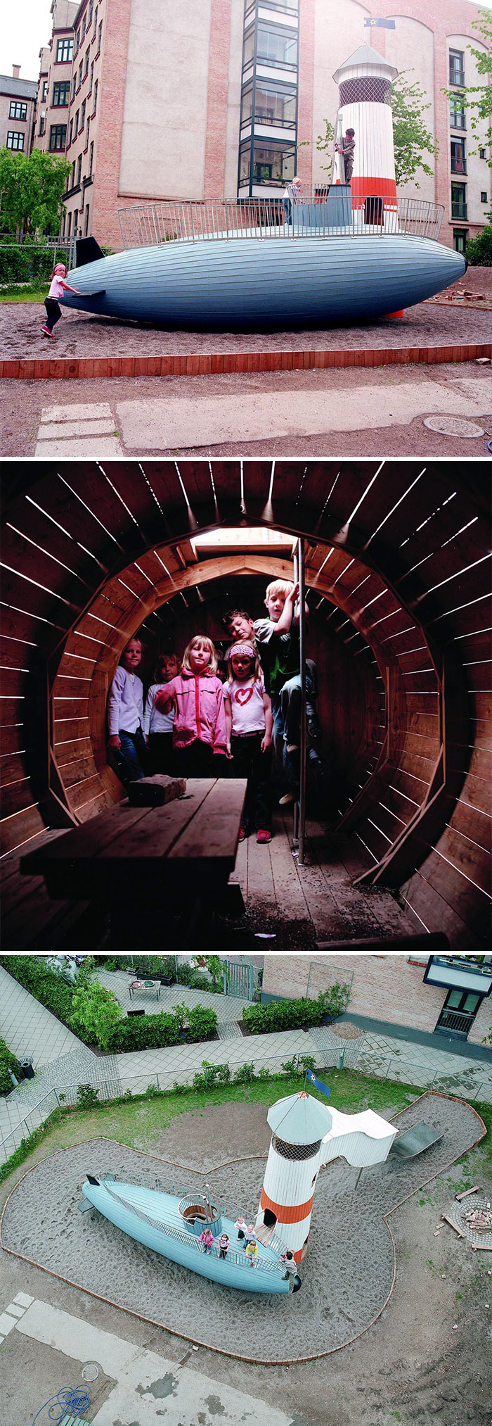 Újra gyerekek lennénk a világ legmenőbb játszóterei miatt