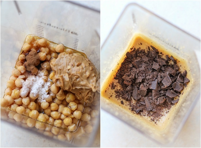 Minden mentes csokis-mogyoróvajas brownie csicseriborsóból