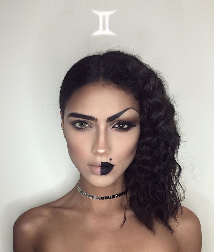 Különleges sminkekben alkotta újra a csillagjegyeket