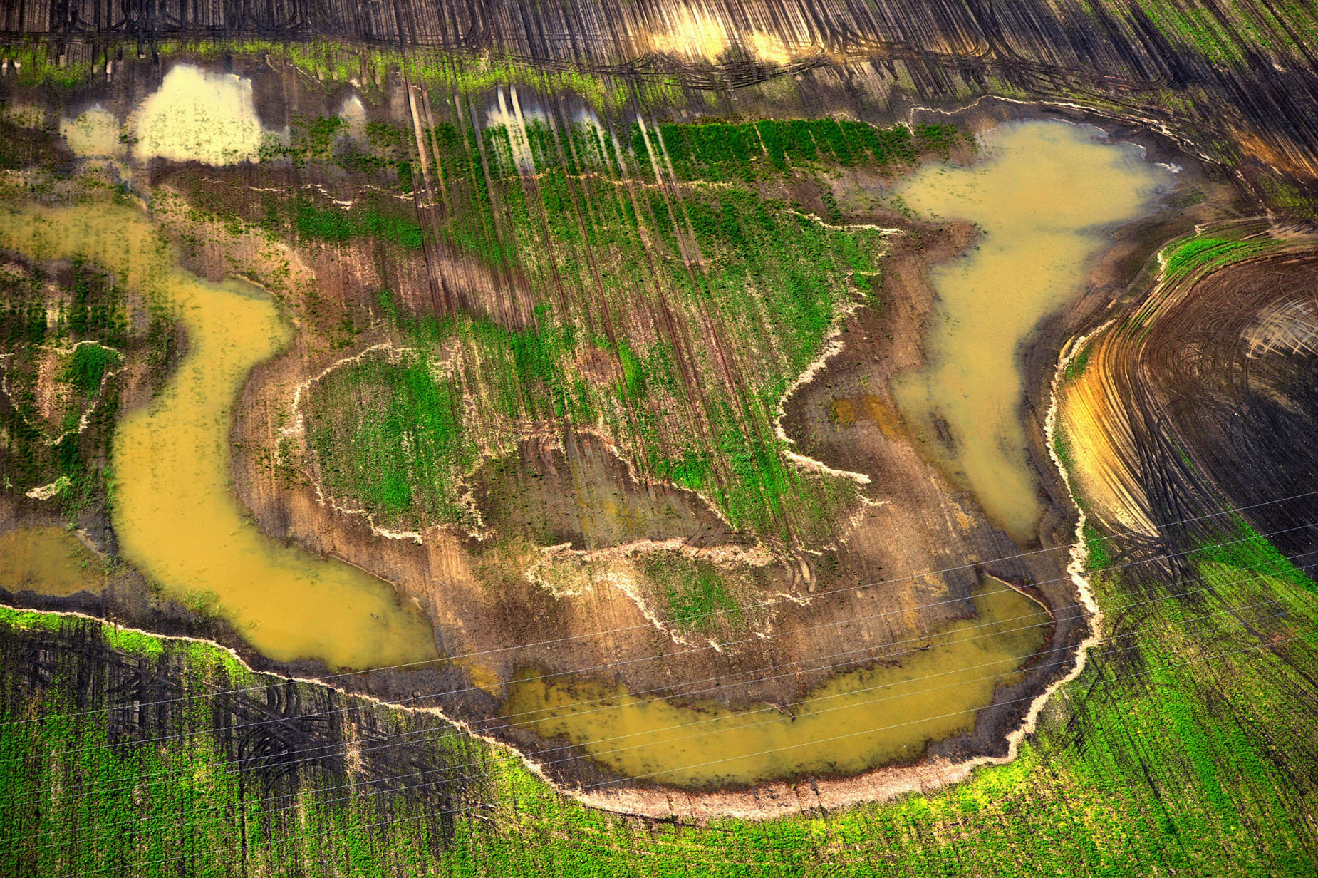 Az egek ura: Magyarország a magasból H. Szabó Sándor légifotós szemével