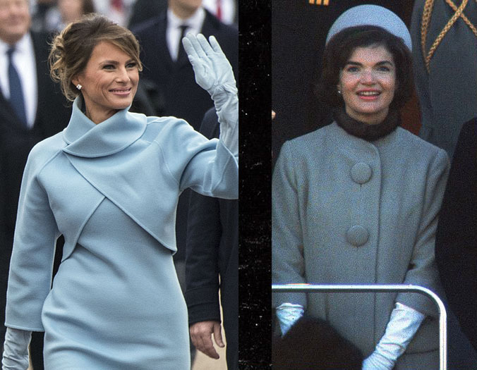 Melania és Jackie Kennedy