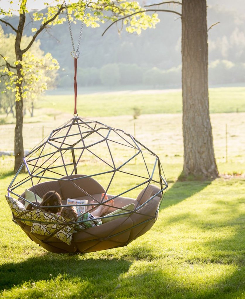 A nyári álmok ezzel a dizájnos függőággyal kezdődnek