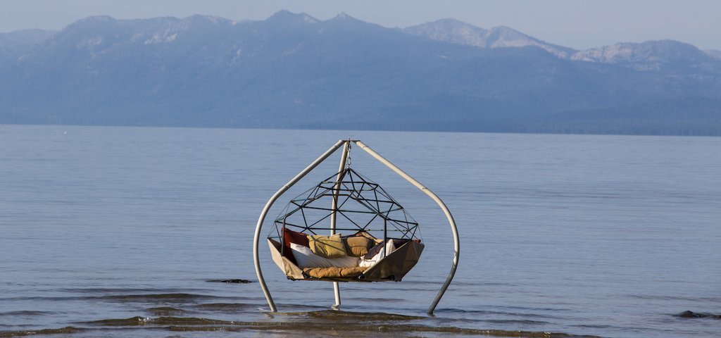 A nyári álmok ezzel a dizájnos függőággyal kezdődnek