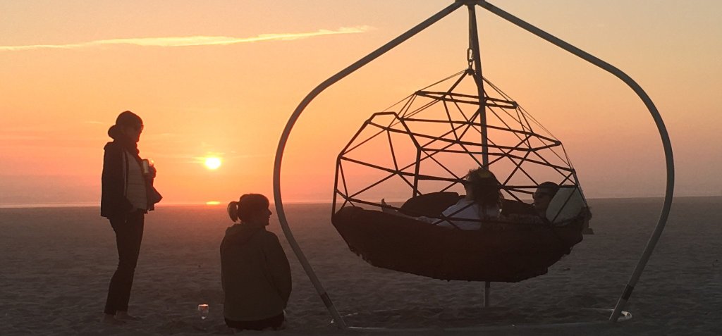 A nyári álmok ezzel a dizájnos függőággyal kezdődnek