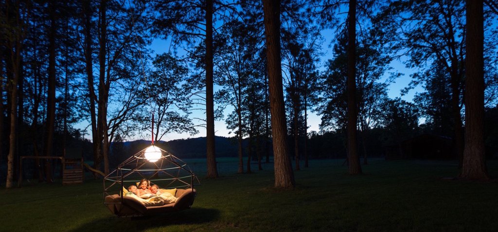 A nyári álmok ezzel a dizájnos függőággyal kezdődnek