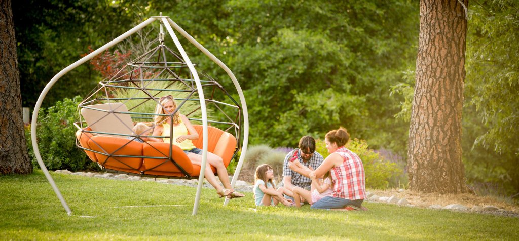 A nyári álmok ezzel a dizájnos függőággyal kezdődnek