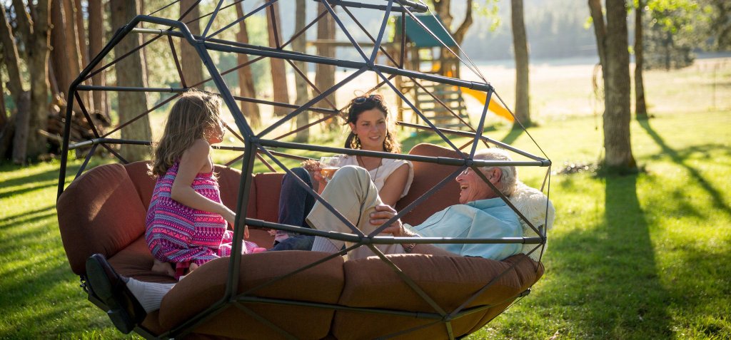 A nyári álmok ezzel a dizájnos függőággyal kezdődnek