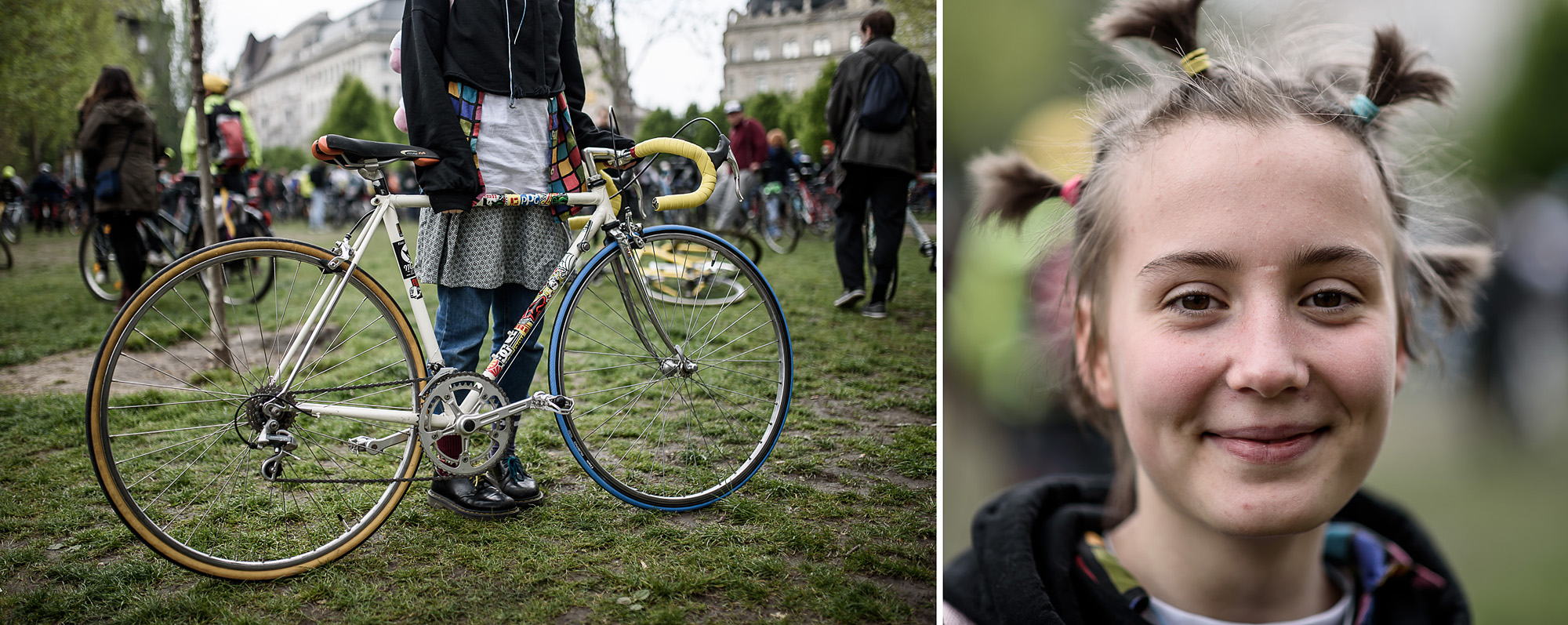 A biciklifüggők pont úgy hasonlítanak a bringájukra, mint a kutyások a kutyájukra A biciklifüggők pont úgy hasonlítanak a bringájukra, mint a kutyások a kutyájukra