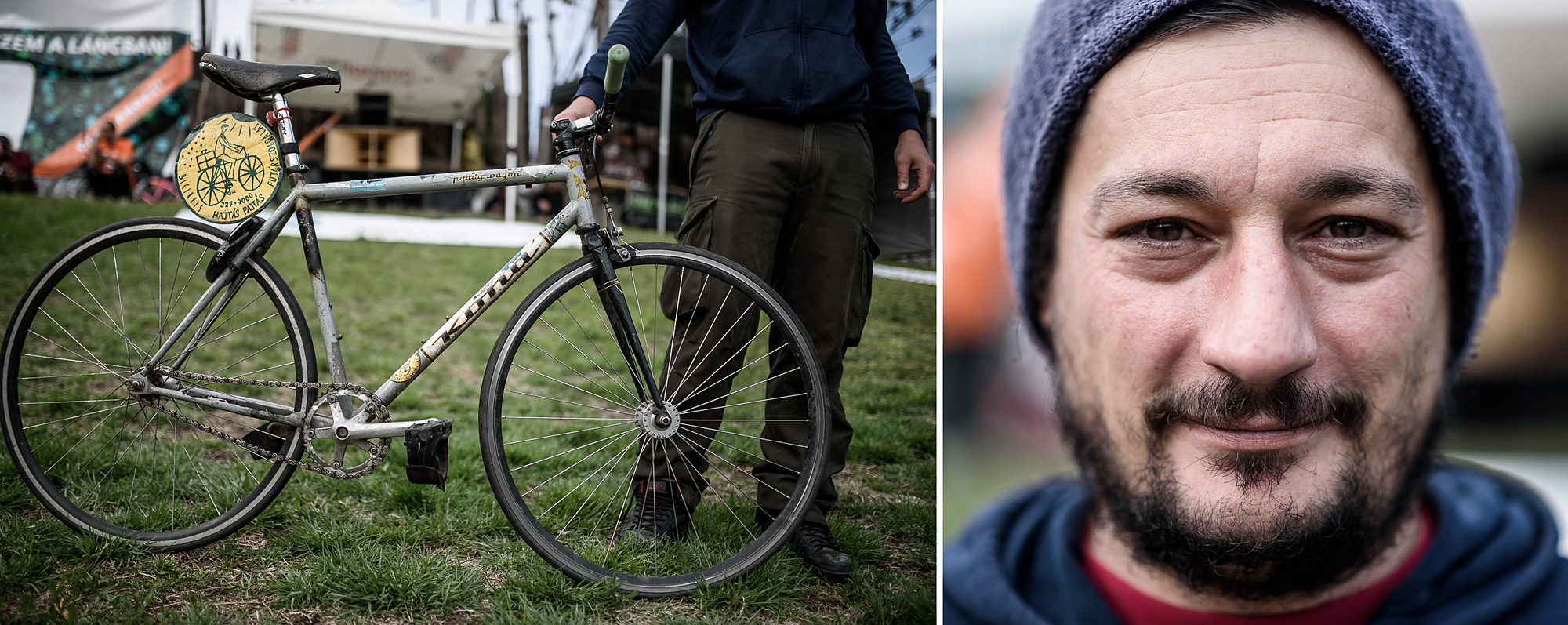 A biciklifüggők pont úgy hasonlítanak a bringájukra, mint a kutyások a kutyájukra A biciklifüggők pont úgy hasonlítanak a bringájukra, mint a kutyások a kutyájukra