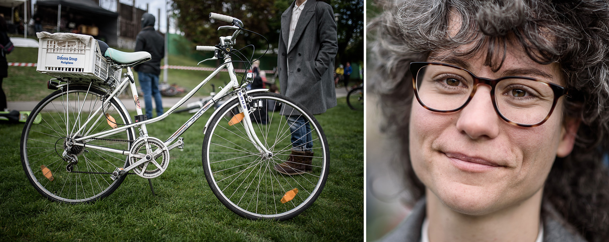 A biciklifüggők pont úgy hasonlítanak a bringájukra, mint a kutyások a kutyájukra A biciklifüggők pont úgy hasonlítanak a bringájukra, mint a kutyások a kutyájukra