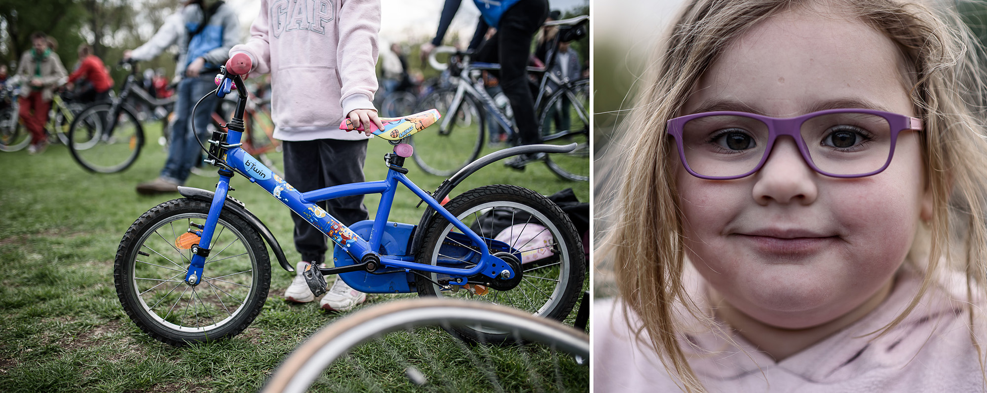 A biciklifüggők pont úgy hasonlítanak a bringájukra, mint a kutyások a kutyájukra A biciklifüggők pont úgy hasonlítanak a bringájukra, mint a kutyások a kutyájukra