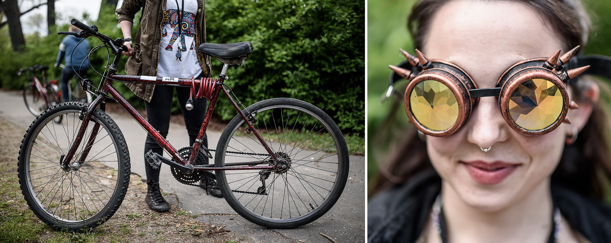 A biciklifüggők pont úgy hasonlítanak a bringájukra, mint a kutyások a kutyájukra A biciklifüggők pont úgy hasonlítanak a bringájukra, mint a kutyások a kutyájukra