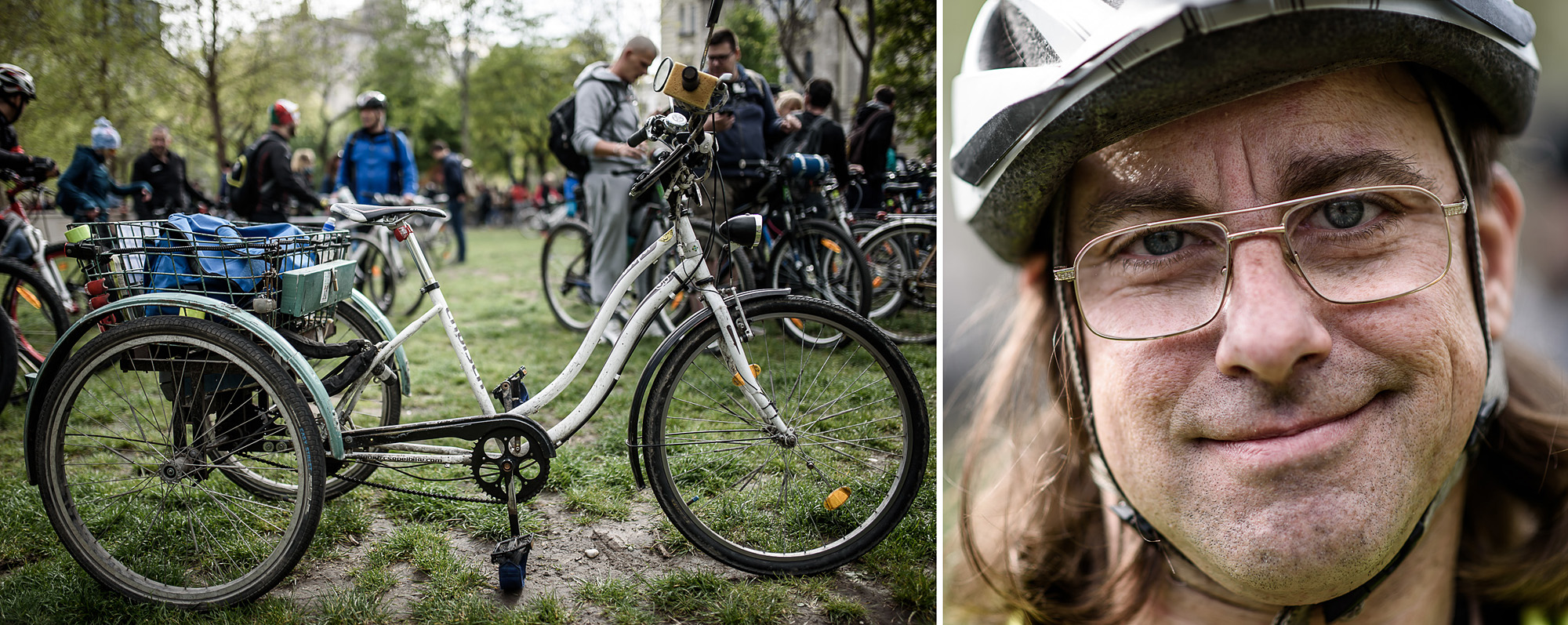 A biciklifüggők pont úgy hasonlítanak a bringájukra, mint a kutyások a kutyájukra A biciklifüggők pont úgy hasonlítanak a bringájukra, mint a kutyások a kutyájukra