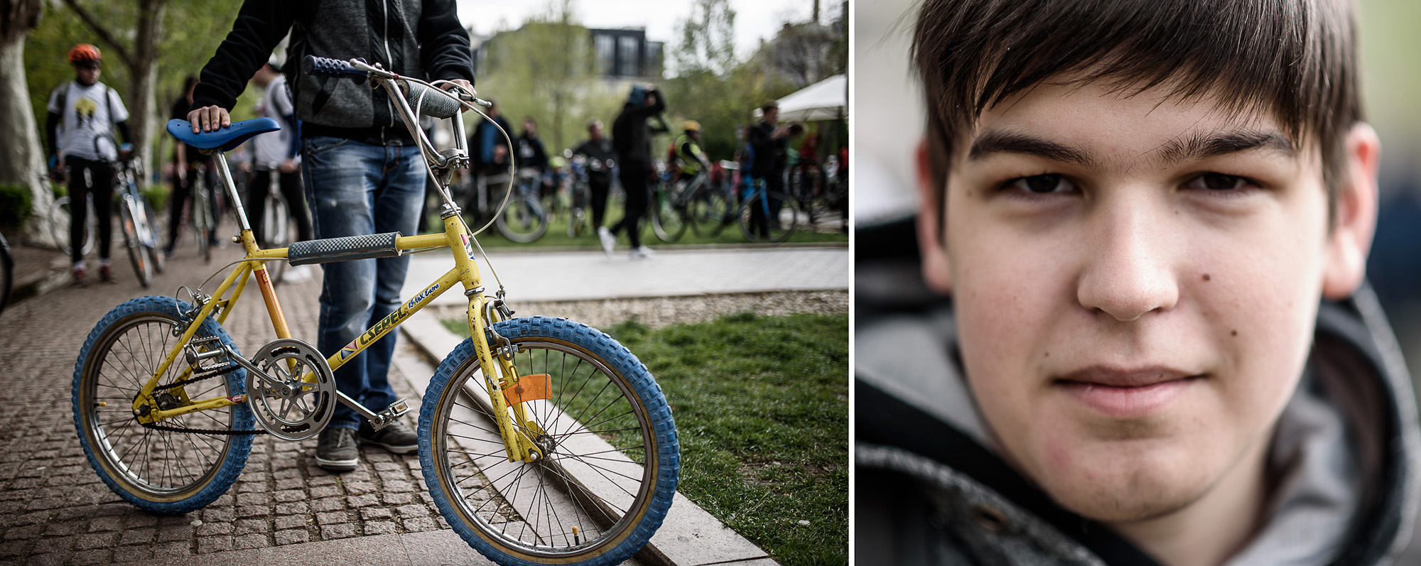 A biciklifüggők pont úgy hasonlítanak a bringájukra, mint a kutyások a kutyájukra A biciklifüggők pont úgy hasonlítanak a bringájukra, mint a kutyások a kutyájukra