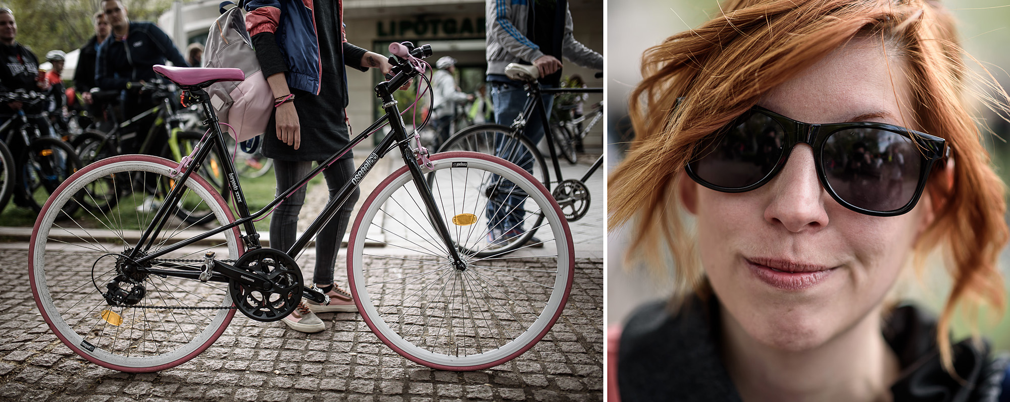 A biciklifüggők pont úgy hasonlítanak a bringájukra, mint a kutyások a kutyájukra A biciklifüggők pont úgy hasonlítanak a bringájukra, mint a kutyások a kutyájukra