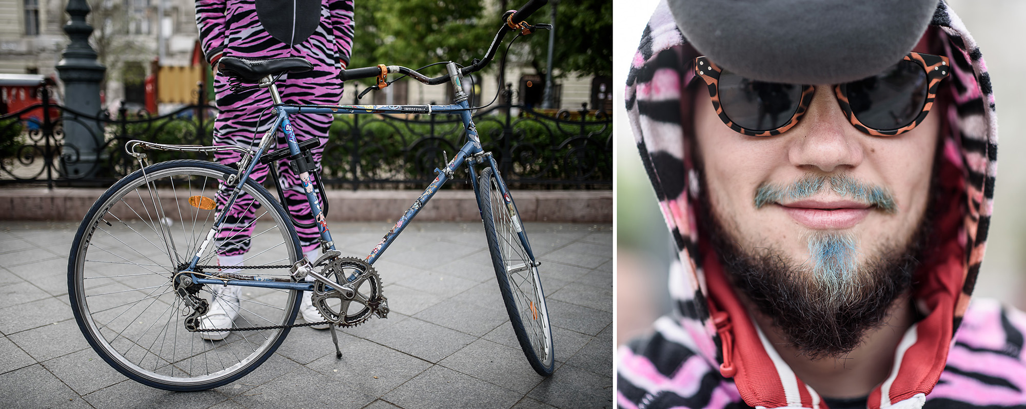 A biciklifüggők pont úgy hasonlítanak a bringájukra, mint a kutyások a kutyájukra A biciklifüggők pont úgy hasonlítanak a bringájukra, mint a kutyások a kutyájukra