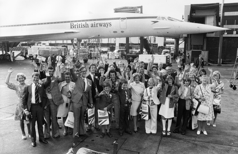 Az első jegyek nyertesei (Fotó: Getty Images)