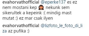 Horváth Éva megmutatta a pufi kisbabáját Horváth Éva megmutatta a pufi kisbabáját