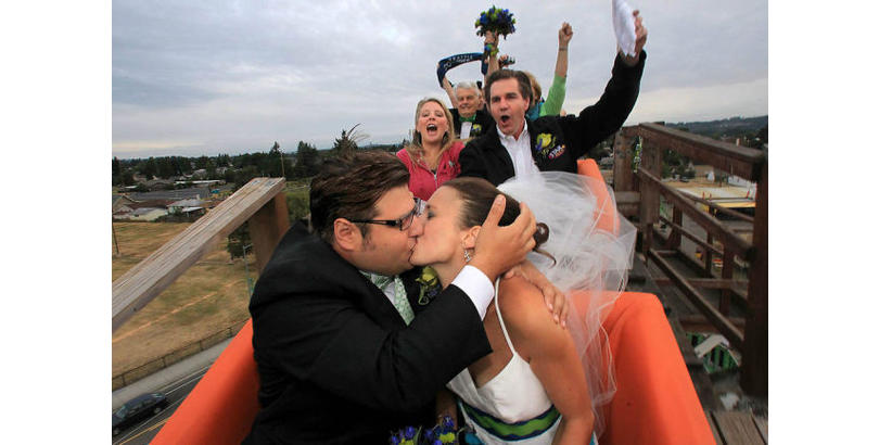 Extrém esküvő: