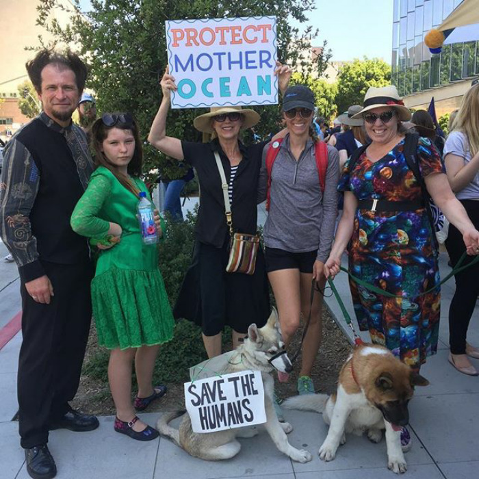 10 nagyon okos kutya, aki tüntetett a tudományért