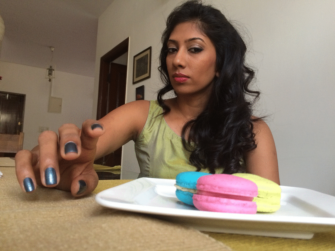 “Nézhetnék ki úgy, mint az a csaj, de nem akarok salátán élni