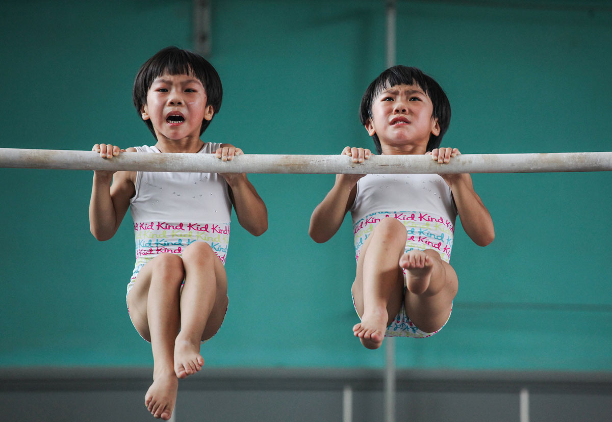 Sport kategória első díj - Fotó: Yuan Peng/Sony World Photography Awards