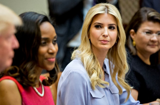 Kifütyülték Ivanka Trumpot Berlinben