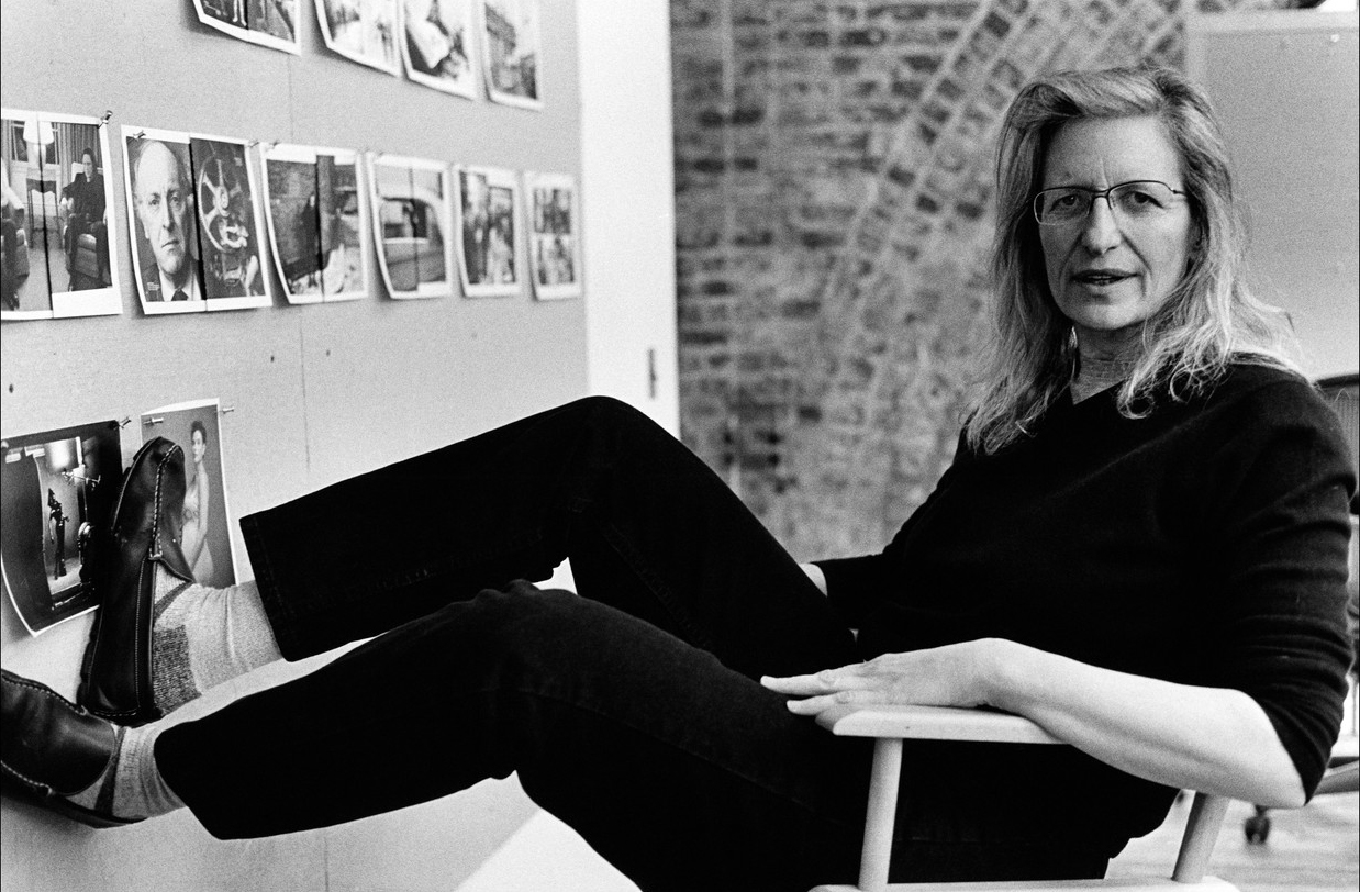 Susan Sontag és Annie Leibovitz Susan Sontag és Annie Leibovitz