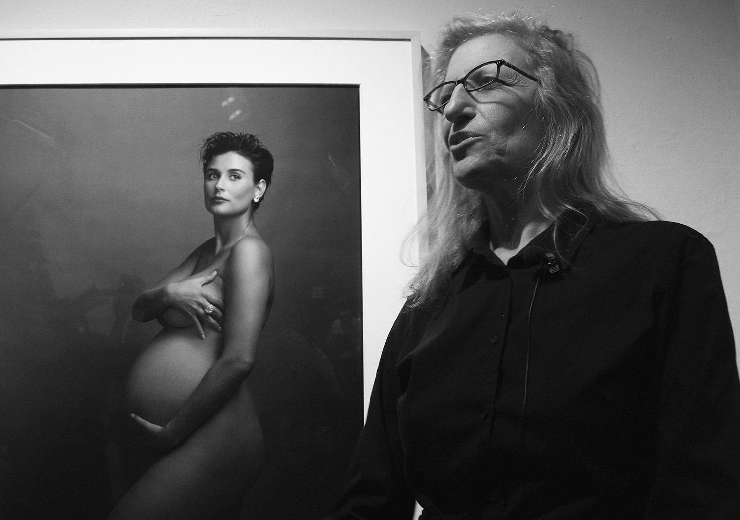 Susan Sontag és Annie Leibovitz Susan Sontag és Annie Leibovitz