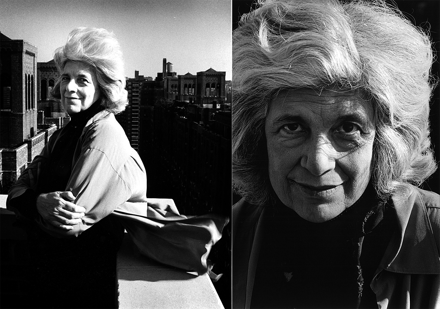 Susan Sontag és Annie Leibovitz Susan Sontag és Annie Leibovitz