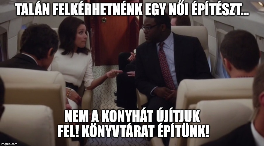 8 Selina Meyer idézet Az alelnök sorozatból, ami megmutatja, hogy mi történhet igazából a politikában 8 Selina Meyer idézet Az alelnök sorozatból, ami megmutatja, hogy mi történhet igazából a politikában