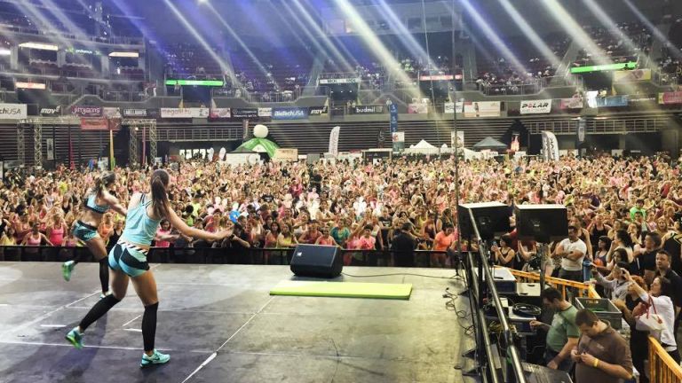 Közép –Európa legnagyobb fitness és életmód rendezvénye