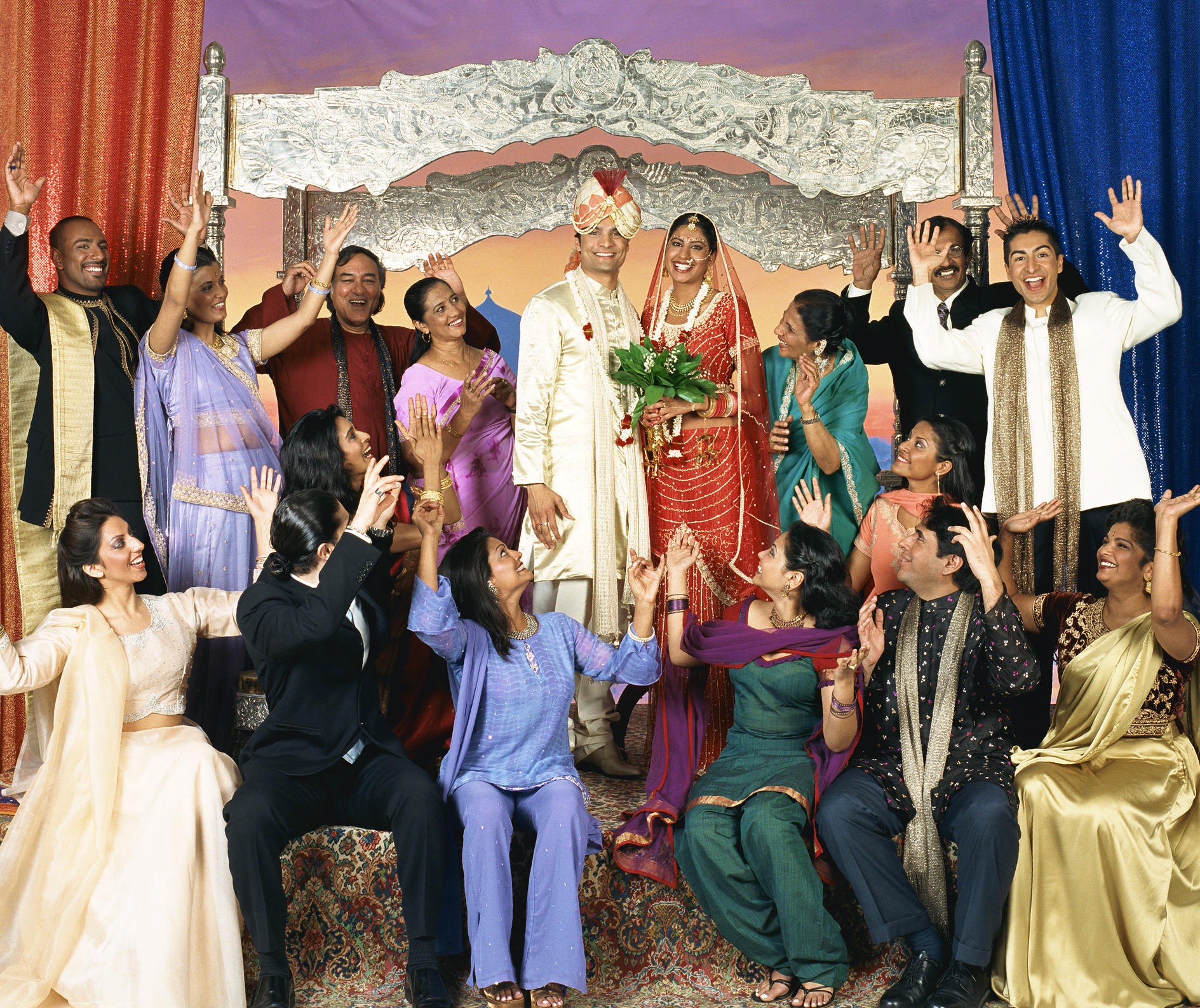 Csodás esküvők: a káprázatos India varázsa