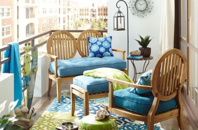 Így használd ki az erkélyedet tavasszal!