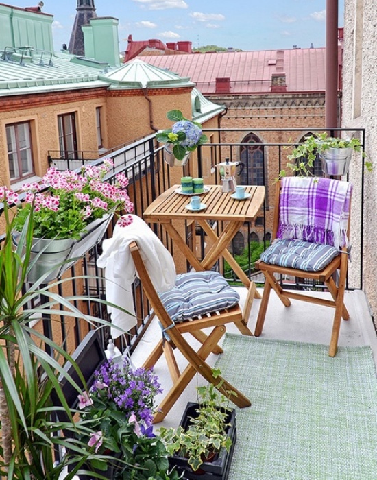 Így használd ki az erkélyedet tavasszal!