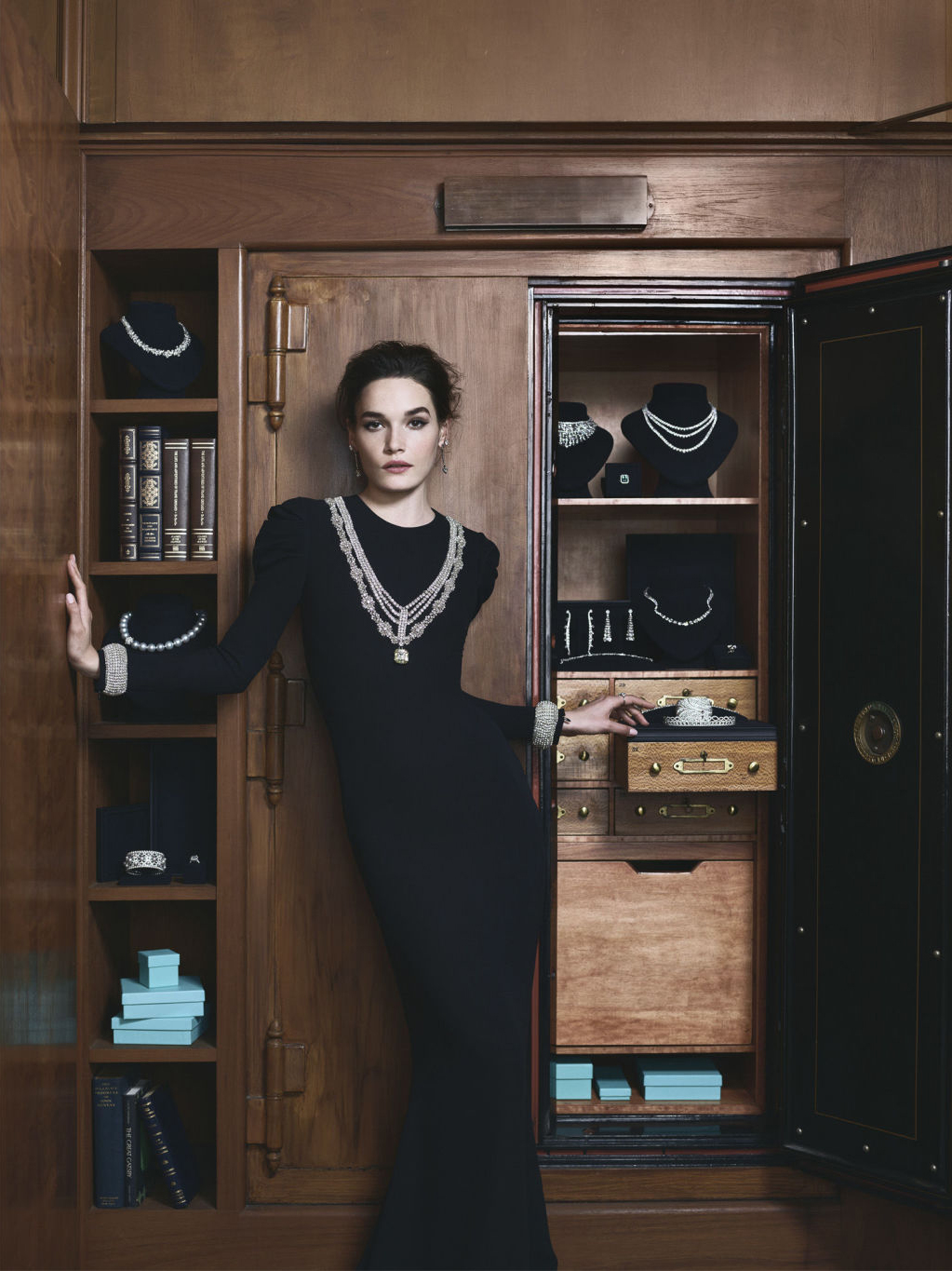 Audrey Hepburn klasszikusa ihlette ezt a csodaszép esküvői ruha kollekciót