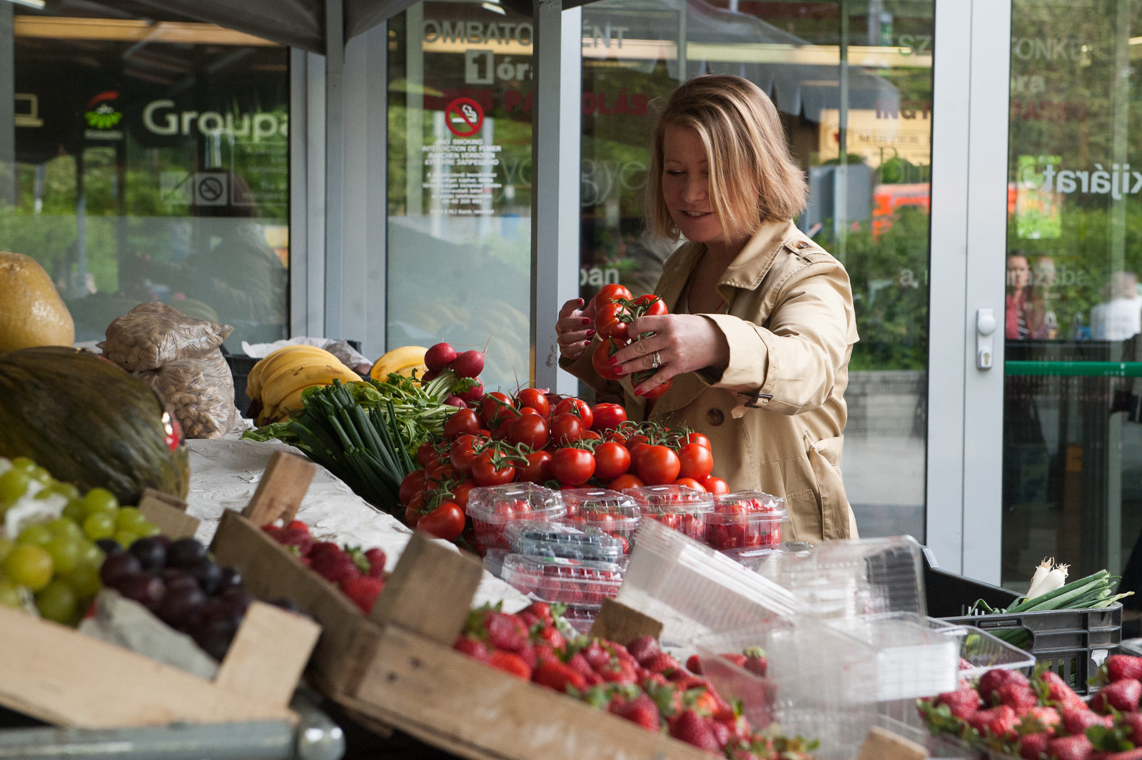 Vásárlás útközben