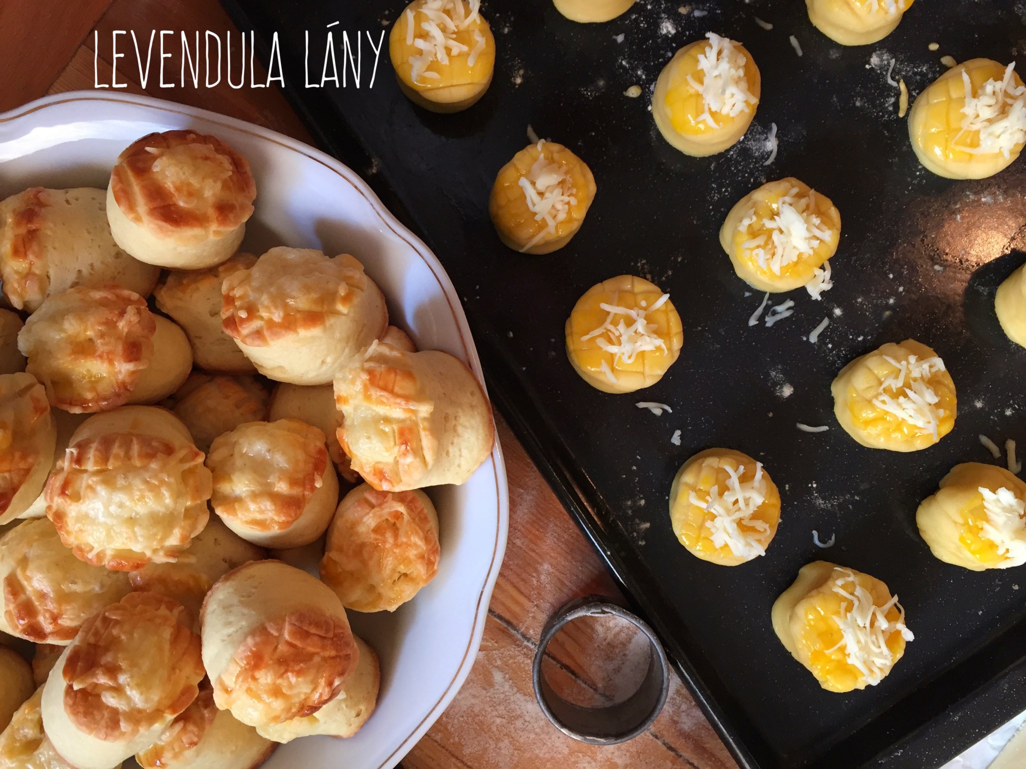 Két pogácsa, amit most azonnal ki kell próbálnod