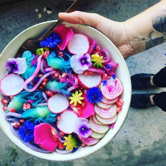 Itt az unikornis tészta, és talán egészségesebb, mint a többi unikornisos szenny