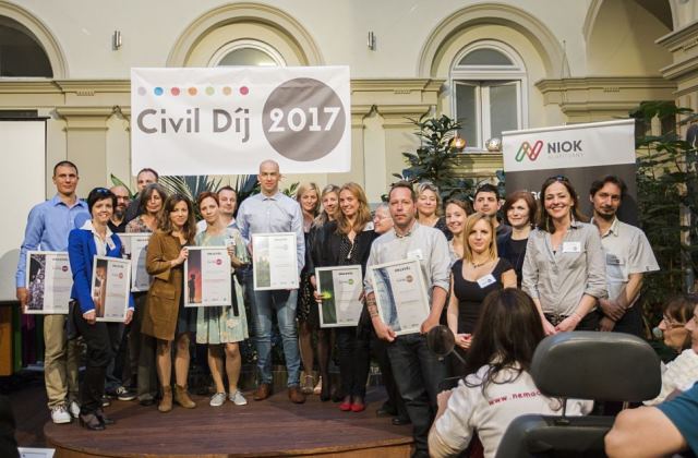 A Civil Díjak nyertesei