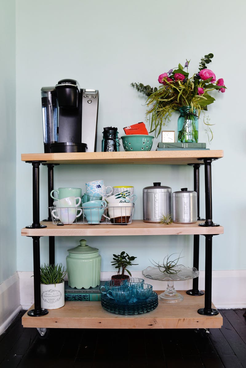 A kávépult az új minibár