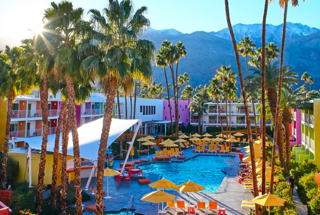 Ebben a szivárványos hotelben kizárt, hogy rossz kedved legyen