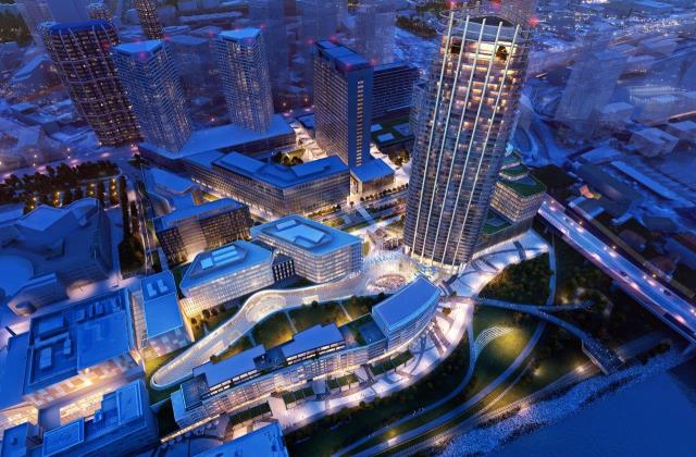 Az épületből elképesztő panoráma nyílik a városra