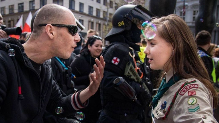 Két világ találkozása (Fotó: Vladimir Cicmanec)