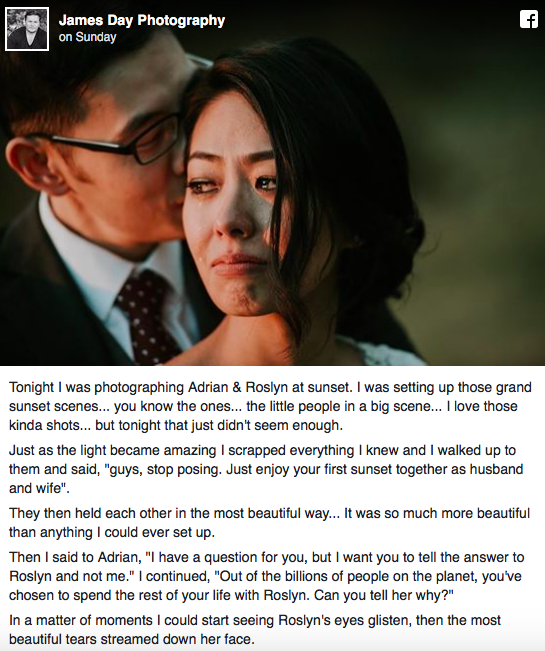 A világ legmeghatóbb esküvői fotóján zokog a net