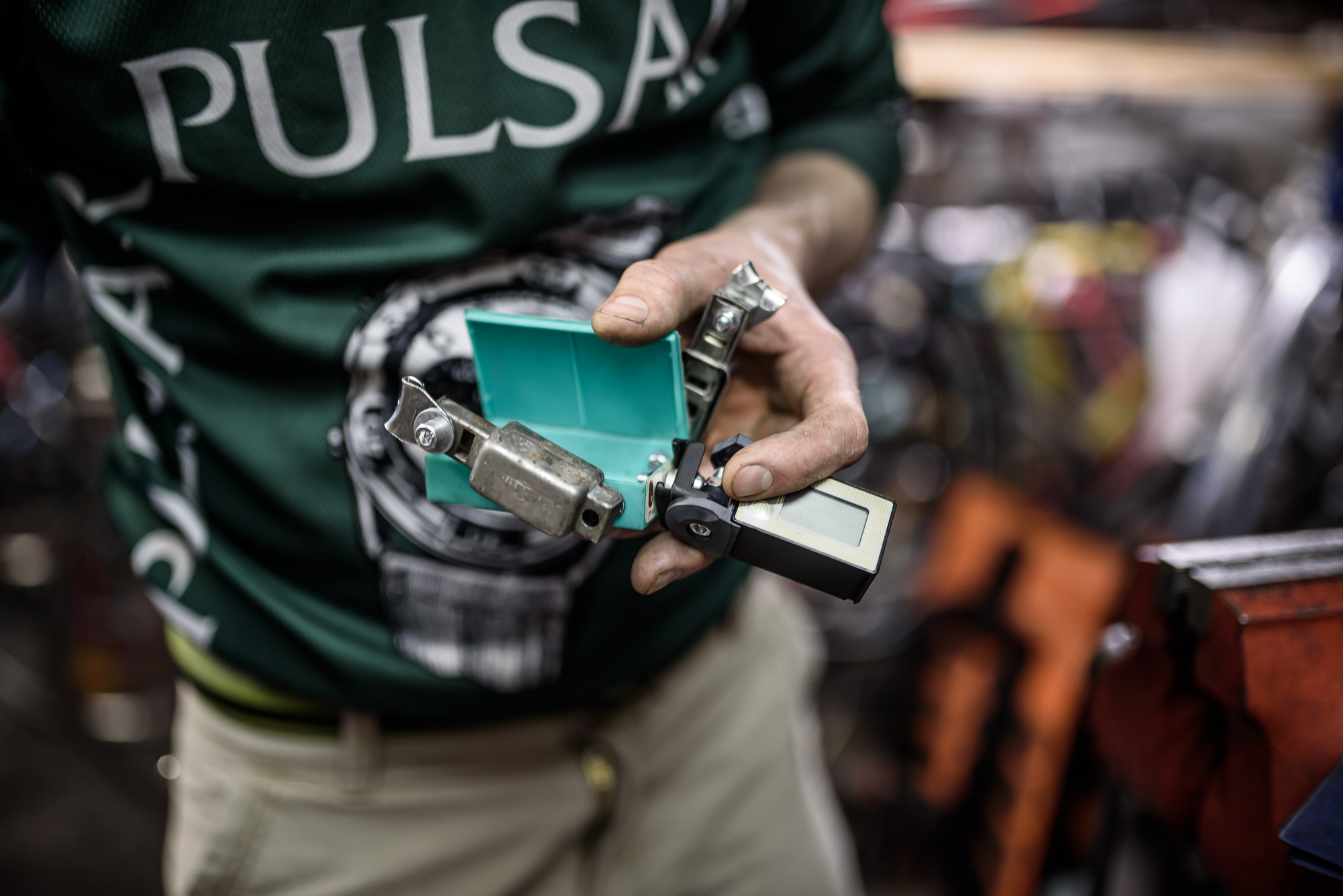 Elképesztő szobrokat készít biciklis kacatokból a veterán szervizes Elképesztő szobrokat készít biciklis kacatokból a veterán szervizes