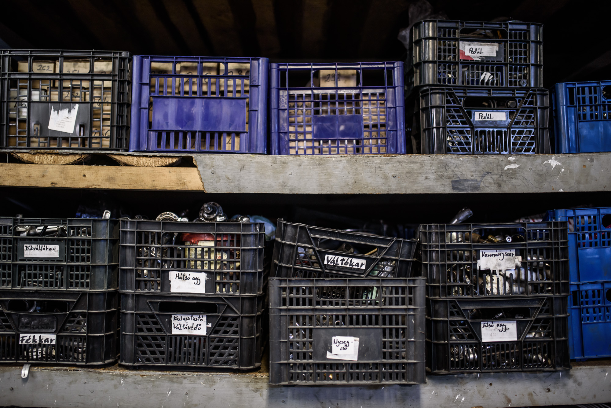 Elképesztő szobrokat készít biciklis kacatokból a veterán szervizes Elképesztő szobrokat készít biciklis kacatokból a veterán szervizes