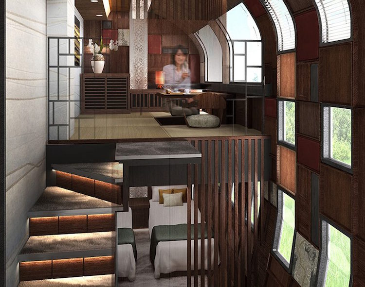 A japán luxusvonatról sosem akarsz majd leszállni