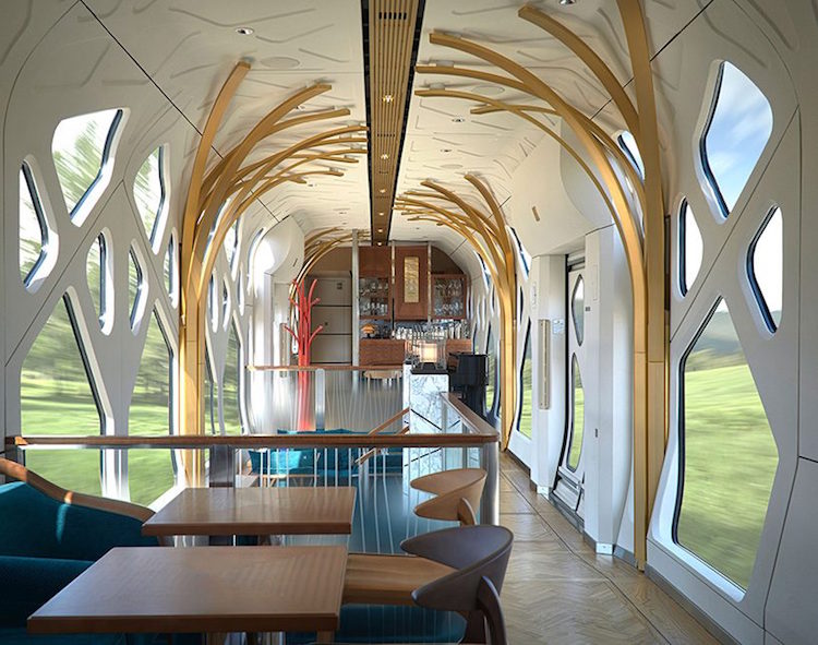 A japán luxusvonatról sosem akarsz majd leszállni